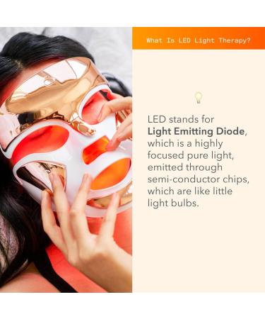Dr. Dennis Gross DRx SpectraLite DPL FaceWare Pro - Smooths Fine Lines, Firms Skin, Prevents Acne, Reduces Redness (White) - Buy Online on GoSupps.com