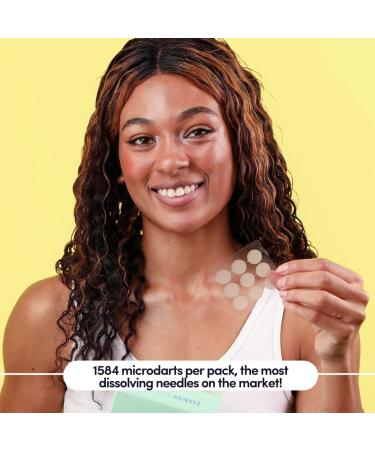 Blemish Repair Microneedling Pimple Patches - Salicylic Acid Niacinamide & Vitamin C | 9 Count - Fast Shipping Internationally - Buy Online on GoSupps.com