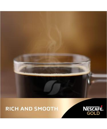 Nescaf Gold Blend Decaff Instant Coffee 200g (Pack of 4) - Buy Online on GoSupps.com