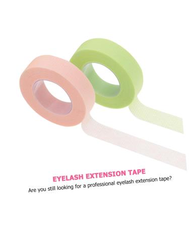 5 Rolls Grafting Eyelash Tape - Non-Woven Breathable Gel Pads for Eyelash Extensions & Face Cleaning Tools - Buy Online on GoSupps.com