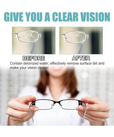 Lens Scratch Removal Spray Eye Glass Cleaners Spray Scratch Remover for Eyeglasses Scratch Repair for Eyeglasses Eyeglass Cleaning Tools for Lenses Screens (3) - Buy Online on GoSupps.com