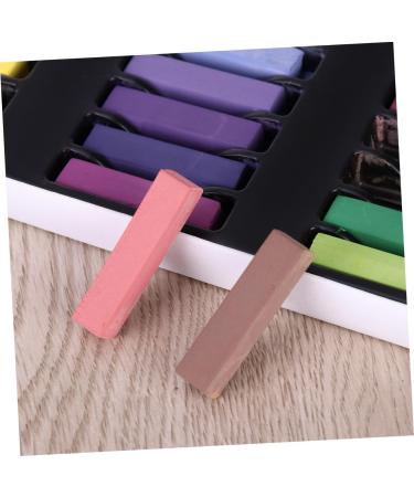  Ipetboom 36 hair tonic blue purple hair pencils for kids hair easter party hair chalk for hair - Buy Online on GoSupps.com