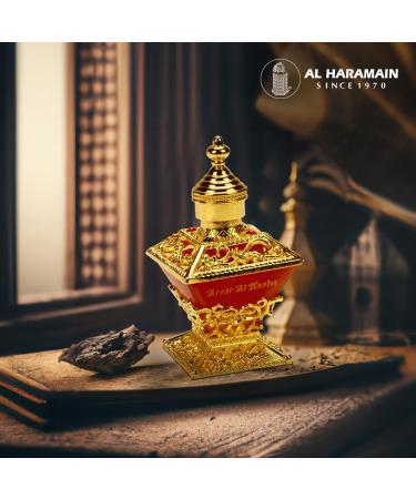 Al Haramain Attar Al Kaaba for Unisex - Arabian Perfume for Women and Men - Long Lasting Fragrance - Arabic Perfume - Eau De Parfum Oil - 3.33 oz EDP Spray Fresh 0.85 Fl Oz (Pack of 1) - Buy Online on GoSupps.com