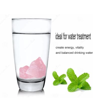 Xiannvxi 100% Natural Rose Quartz Stone Crystals - Healing Reiki Rocks & Bulk Raw Stones (200g) - Buy Online on GoSupps.com
