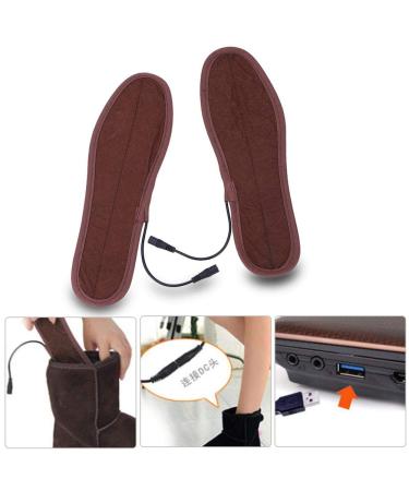 Electric Heated Shoe Insoles for Warm Feet - Three Heating Modes for Optimal Comfort (Size 43-44 - Buy Online on GoSupps.com