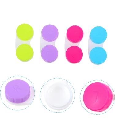 GATUIDA 90 STK Contact Lens Case - Portable Eye Tool with Mirror & Multiple Colors - Travel-Friendly 3 Pack - Buy Online on GoSupps.com