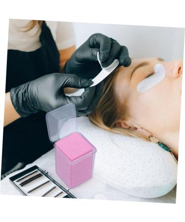 Housoutil 4boxes Eyelash Glue Cleaning Lash Extension Cleaner Eyelash Cleaner Nail Wipes Glue Bottle Wiper Cleaning Rags Glue Clean Wipe Non-Woven Fabric Anti-Clogging Extension Glue Pink - Buy Online on GoSupps.com