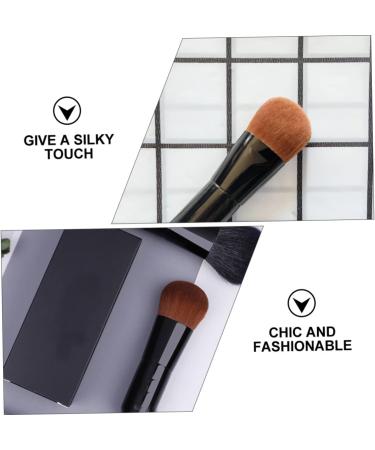 Healeved 1pc Foundation Brush Cosmetics Makeup Brush Women Cosmetics Brush Foundation Makeup Brush Blush Powder Brush Foundation Cosmetics Brush Foundation Blush Brush Makeup Brush Tool - Buy Online on GoSupps.com