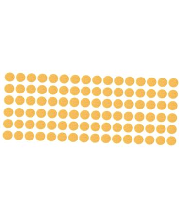 FRCOLOR 100 Pcs Wood Pulp Sponge Powder Puff Optional Wood Pulp Cotton