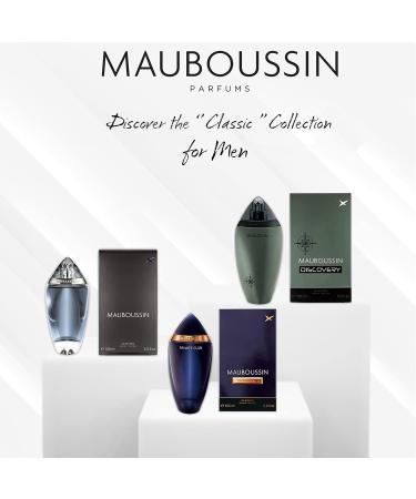 Mauboussin - Private Club 100ml (3.3 Fl Oz) - Eau de Parfum for Men - Woody & Oriental Scents - Buy Online on GoSupps.com