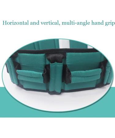 Walking Standing Rehabilitation Belt Transfer Belt with Handles Leg Loops-Gait Belt-for Patient Elderly Physical Therapy-Safety Assist Training Device A S Star of Light - Buy Online on GoSupps.com