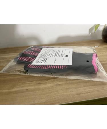 Lessmon Heat Resistant Hair Styling Gloves - Non-Slip Silicone Grip Pink | 1 Pair - Ideal for Safe Hair Styling - Buy Online on GoSupps.com