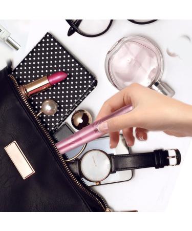 RedFlow Electric Nail Drill Kit - Professional Nail File Exfoliating Machine with 6 Bits and 50 Sanding Bands - Pink Nail Drill Set - Buy Online on GoSupps.com