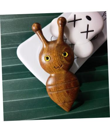 Beavorty Thin Bee Shaped Facial Massager Comb | Sandalwood Face Massager for Relaxation & Wrinkle Reduction | International Shipping Available - Buy Online on GoSupps.com