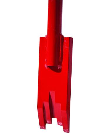 Eskimo CH11 59.5-inch Multi-Faceted Ice Chisel with Triple-Action Chipper Head Design - Buy Online on GoSupps.com