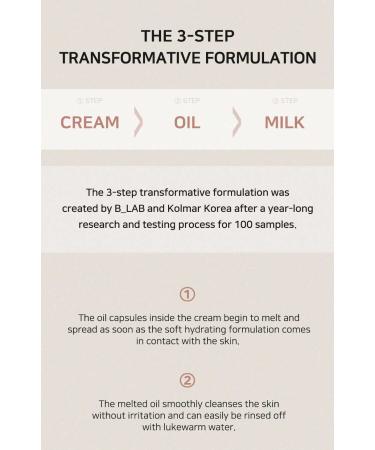 B_LAB CICA Barrier 5.5 Cleansing Oil Balm 100ml - Gentle Makeup Remover & Skin Barrier Repair - Buy Online on GoSupps.com