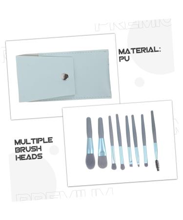 Professional Makeup Brush Set - Soft Blending & Eye Brushes for Women | Complete Makeup Tools in Blue - Buy Online on GoSupps.com