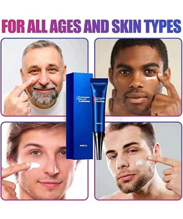  HADAVAKA Men's Eye Cream Awaken Peptide Depuffing Eye Gel Men's Eye Cream Firming Moisturizing Men's Moisturizing Eye Cream Remove Eye Bags Fine Lines Dark Circles (1) - Buy Online on GoSupps.com