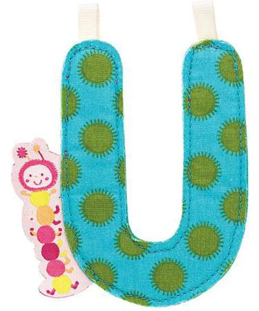 Shop Lilliputiens 86771 Fabric Letters U - Unique International Shipping for Creative Learning Toys - Buy Online on GoSupps.com