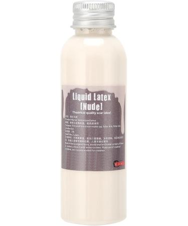  TOPINCN TOPINCN Latex Makeup Effects Scars Prosthetic Sculpting for Halloween Party 60ml Latex Makeup for Halloween Christmas Party Decoration - Buy Online on GoSupps.com