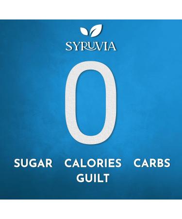 Syruvia Sugar-Free Glazed Donut Coffee Syrup - 25.4 fl oz Premium Coffee Flavoring Syrup - 0 Calorie- Kosher Coffee Syrups Gluten Free Perfect for Drinks Soda Shakes Desserts and More. - Buy Online on GoSupps.com