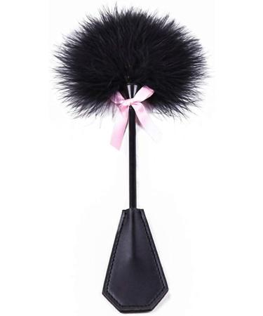 JinYu 2 Pack Feather Tickler and Eye Mask Set - Perfect for Game Play and French Maid Costume Accessory - Buy Online on GoSupps.com