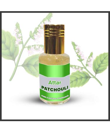 Patchouli Attar / Pure Patchouli Perfume Fragrance Roll On (500 ML) 1 Count (Pack of 1)