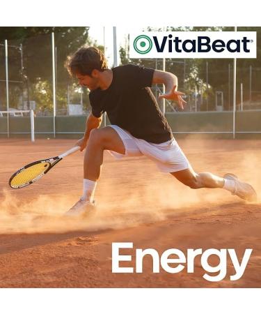 VitaBeat Ashwagandha & Curcumin with Black Pepper | Energy Joint Care & Cognition | 60 Capsules - Buy Online on GoSupps.com
