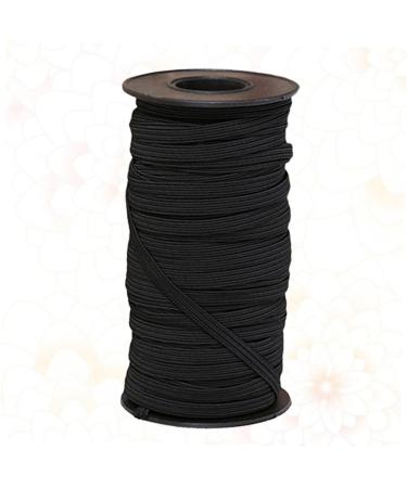 Buy Gatuida Black Elastic Belt & Rope - Durable Spool Leash Muzzle Rubber Band 3700x0.6cm | Fast International Shipping - Buy Online on GoSupps.com