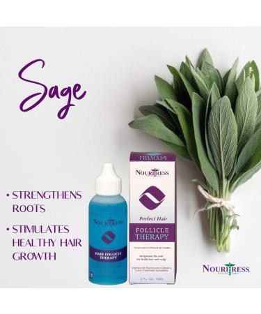 NouriTress Perfect Hair Follicle Therapy 2 FL. OZ - 59ML: Strengthen & Nourish Your Hair - Buy Online on GoSupps.com