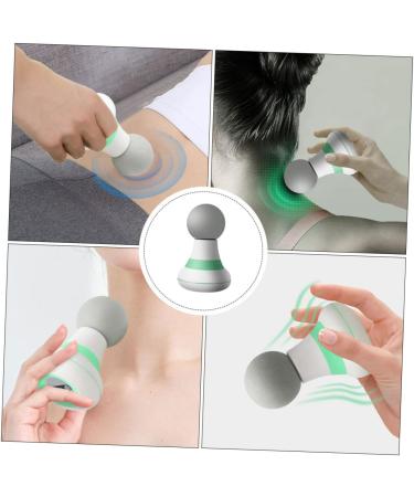 Shop Homsfou Mini Electro Hand Massage Tool - Effective Fascia Massager for Body Relief | Fast International Shipping - Buy Online on GoSupps.com