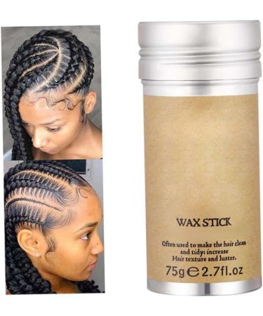 Hair Wax Stick Womens Styling Wax Hair Wigs Edge Control Stick Hair Pomade Stick Broken Hair Shaping Wax for Fly Away and Edge Frizz Hair 2PCS - Buy Online on GoSupps.com