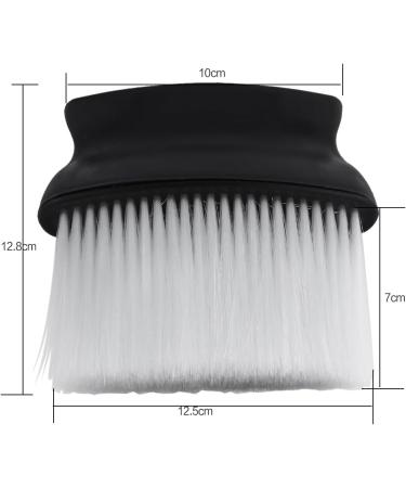 Professional Neck Brush Neck Duster for Salon for Hairstyling for Face Neck Ear for Barber Hair Cleaning - Buy Online on GoSupps.com