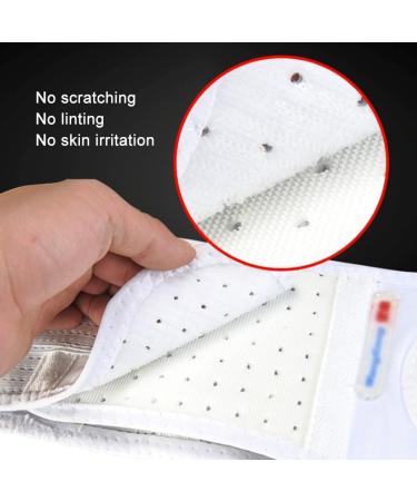 Inguinal Hernia Belt for Men & Women - Breathable Fabric Stoma Aperture Up to 3.54in Small Size (2.76in) - Comfortable Support for Anal & Urethral Use - Buy Online on GoSupps.com