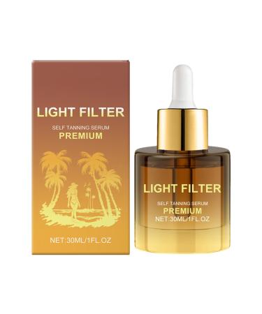 Selftanning lotion 30 ml selftanning cream liquid moisture formula with longlasting effect for tanning and natural skin care on body and back for women and