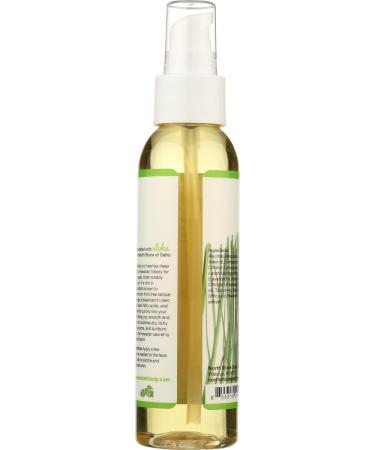 Hawaiian Bath & Body Lemongrass Kukui Nut Oil - Nourishing 4 OZ | Shop Internationally - Buy Online on GoSupps.com