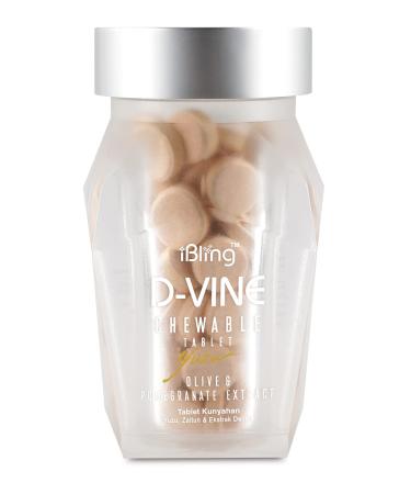 DVINE Collag ne blanchissant 100 % original 60 comprim s (1 flacon)