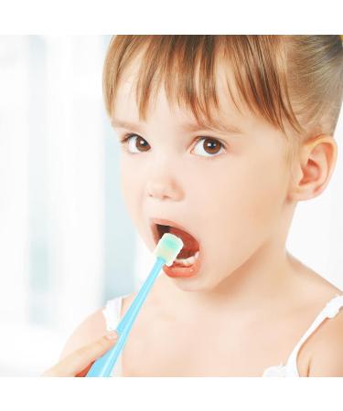 4pcs Baby Oral Care Tool Set - Silicone Infant Toothbrushes for Gentle Teeth and Gums Cleaning - Buy Online on GoSupps.com