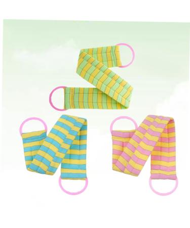 Buy Healeved 3pcs Back Shower Towel & Loofah Set Exfoliating Bath Tools for a Relaxing Shower Experience | International Shipping Available - Buy Online on GoSupps.com