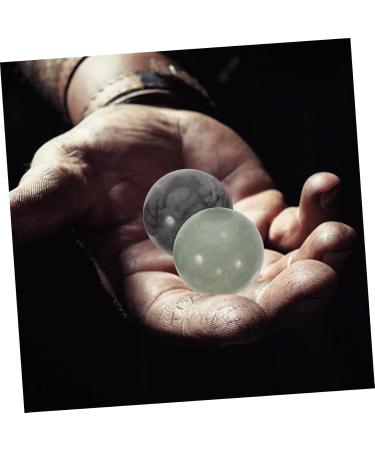 Beavorty 8-Sentence Custom Marble Massage Balls - Chinese Handcrafted Stress Relief Balls for Wrist and Hand Massage - Buy Online on GoSupps.com