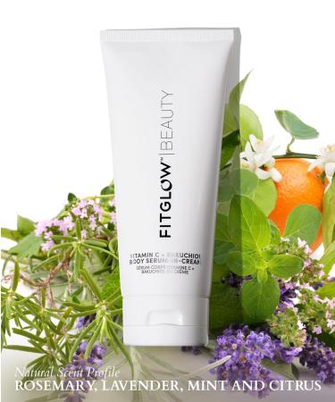 FITGLOW Beauty Bakuchiol Body Cream | Vegan Clean Beauty | Natural Moisturizer | Woman-Owned | 8.5 oz - Buy Online on GoSupps.com