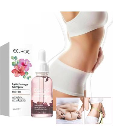 Natural Massage Oil for Sore Muscles | 30ml Lymph Massage Body Oil | Soothing Touch & Skin Tightening - Buy Online on GoSupps.com