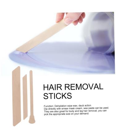 FRCOLOR 300 STK Hair Removal Wax Strips & Tools - Nose Wax Pencil & Applicators for Smooth Skin - Buy Online on GoSupps.com