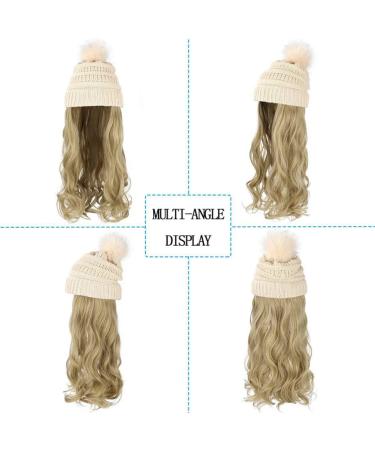 Lurrose Beanie Hair Wig Hats | Soft Knit Full Wig Cap for Effortless Style - Shop Now! - Buy Online on GoSupps.com