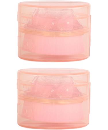 Makeup Brush Elastic Flowing Quicksand Handle 2 Pieces Soft Makeup Brush Portable for Beauty Salon - Buy Online on GoSupps.com