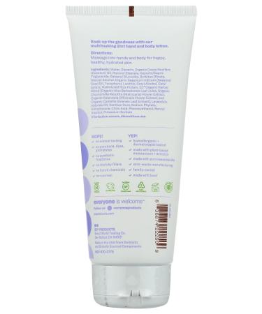 Everyone Lavender Aloe Lotion - 6 oz (Pack of 1) | Soothing & Hydrating Formula - Buy Online on GoSupps.com