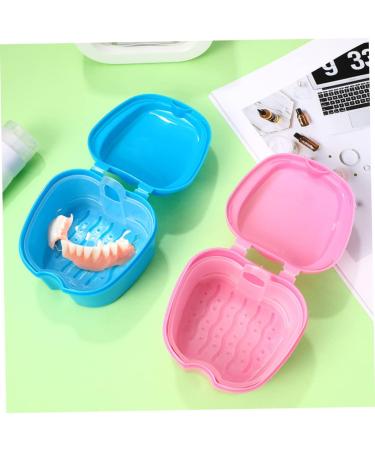 iPetBoom 2-Pack Toothbox Dentist Containers for Dentures | Bathing Cups for False Teeth & Prostheses - International Shipping - Buy Online on GoSupps.com