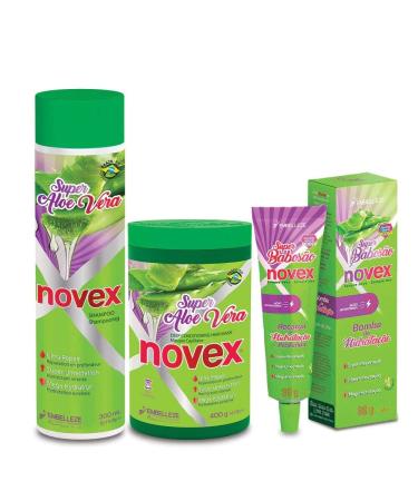 NOVEX Aloe Vera Infusion Hair Treatment Recharge Bundle