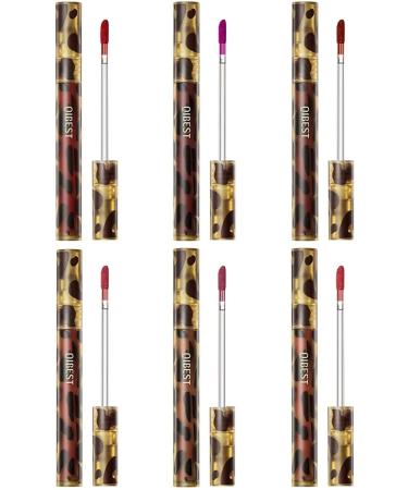  Niktule 6 Non-Sticky Liquid Lipsticks for Girls - Assorted Colors - For Girls and Women - Buy Online on GoSupps.com