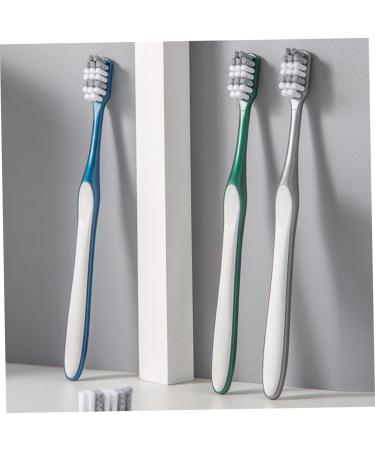 Buy Hapinary 8ct Toothbrush Set - Reduce Tooth Spots Travel-Friendly Durable Plastic Manual Household Cleaning - Buy Online on GoSupps.com
